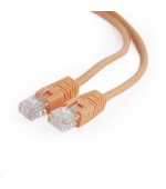 GEMBIRD kabel patchcord Cat5e UTP 1m, oranžový