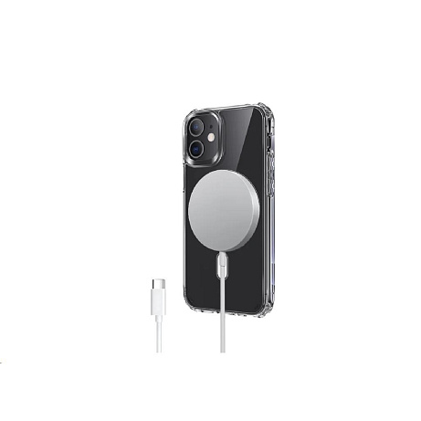 WG - Bezdrátová nabíječka Qi2 FAST MAGNET 15W, bílá