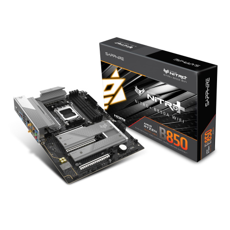 SAPPHIRE NITRO+ B850A WIFI 7/AM5/ATX