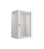 LANBERG 19" RACKOVÁ SKŘÍŇ PRO MONTÁŽ NA STĚNU 18U/600X450 (FLAT PACK) ŠEDÁ V2