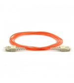 Optický patch cord duplex  SC-SC 50/125 10m MM OM4