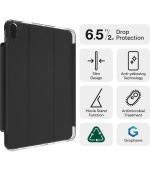 ZAGG Kryt Crystal Palace Folio Apple iPad air 13 (2024)