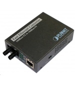 Planet FT-801 multimode ethernet konvertor s přepínačem 10/100BaseTX/FX (ST)