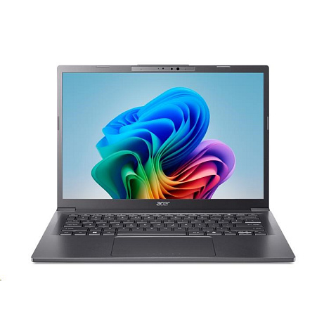 ACER NTB Aspire 14 AI (A14-52MT-76GE),Ultra 7 256V,14"WUXGA,16GB,512GB SSD,Intel Arc,W11H,Gray