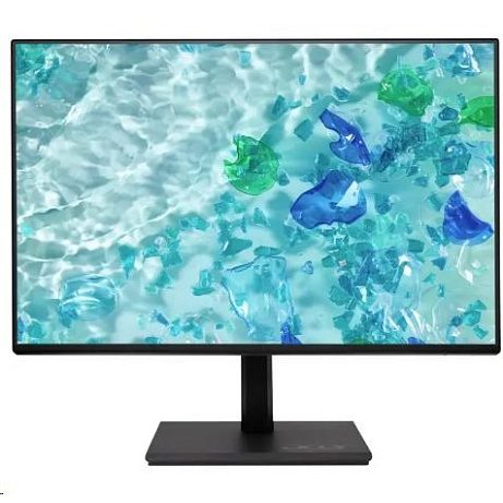 ACER LCD Vero B327QKB1bemiprcuzxv,80cm(31.5")VA,3840x2160@60Hz,300cd/m2,178°/178°,HDMI,DP,Type-C,RJ45,Webcam,VESA,Black