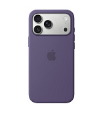 Apple iPhone 17 Pro Max Silicone Case with MagSafe – Purple Fog