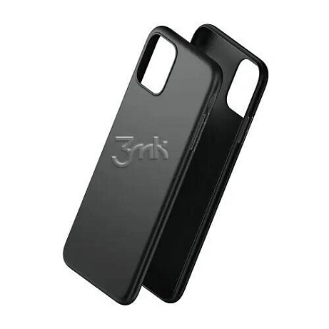 3mk ochranný kryt Matt Case pro Samsung Galaxy A13 4G (SM-A135) černá