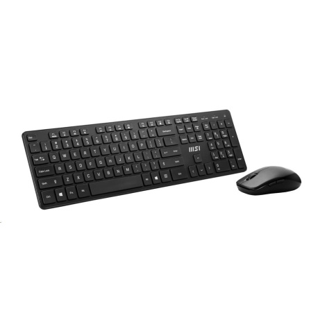 MSI set klávesnice a myši COMBO PRO, bezdrátová, CZ/SK lokalizace