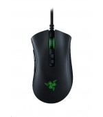 RAZER myš DeathAdder V2, optická, rozlišení 20.000dpi, USB, hybridní cloud úložiště a integrovaná paměť, RGB