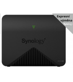 Synology MR2200ac MESH WiFi5 router (AC1300,2,4GHz/5GHz,1x1GbELAN,1x1GbEWAN,1xUSB3.2)