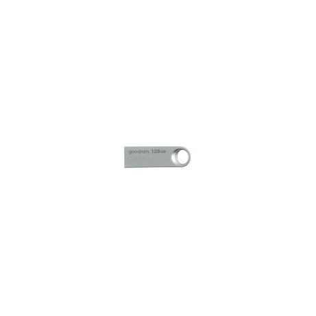 GOODRAM Flash Disk UNO3 128GB, USB 3.2 Gen1, stříbrná