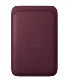 iPhone FineWoven Wallet with MS - Burgundy