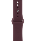 Watch Acc/40/Burgundy Sport Band - S/M