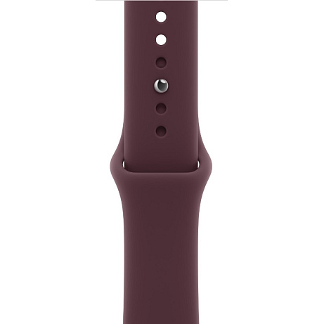 Watch Acc/40/Burgundy Sport Band - S/M