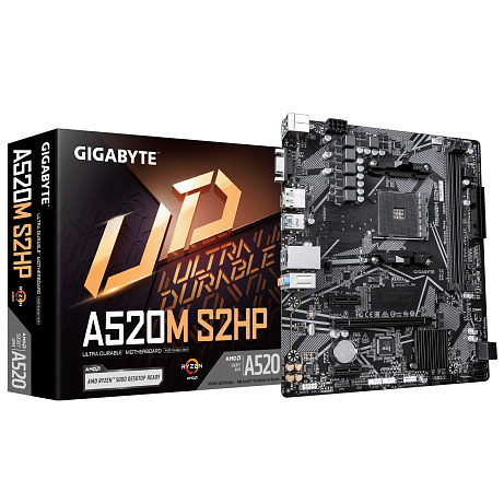 GIGABYTE A520M S2HP/AM4/mATX