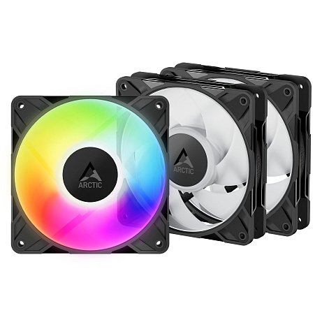 ARCTIC P12 Pro A-RGB LN (Low Noise) - balení po 3 kusech