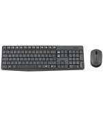 bezdrátový set Logitech Wireless Desktop MK235,CZ/SK