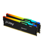 Kingston FURY Beast EXPO/DDR5/16GB/6000MHz/CL30/2x8GB/RGB/Black