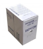 DATACOM UTP flex,Cat5e PVC,šedý,305m,lanko