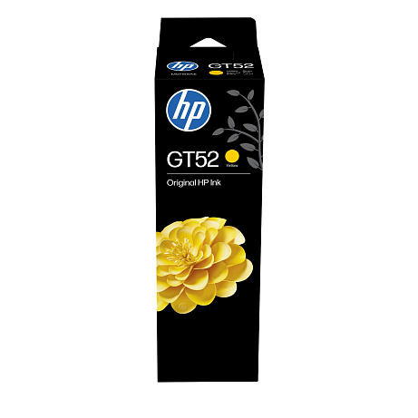 HP GT52 Yellow Original Ink Bottle (8,000 pages)