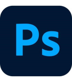 Photoshop for teams MP ML (+CZ) Government 1 User, 12 Months, Level 2, 10 - 49 Lic