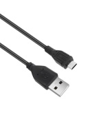 Solight USB kabel, USB 2.0 A konektor - USB B micro konektor, sáček, 1m