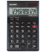 SHARP kalkulačka - EL-145TBL - černá