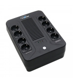EUROCASE UPS EA200PLUS 800VA-EVO line interactive (8x zásuvka)