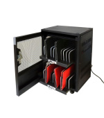 PORT nabíjecí skříňka pro 20 tabletů, černá