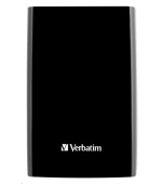 VERBATIM Externí HDD 2TB Store 'n' Go USB 3.0, Black