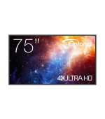 Optoma FPD N3751K 75" - 4K UHD / Android 11 / 450 nits / 4GB RAM / 32GB ROM / 2x 10W speaker