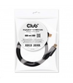 Club3D Certifikovaný Kabel DisplayPort 1.4 HBR3 8K60Hz (M/M), 1m