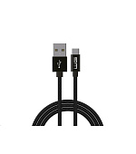 WG - Datový kabel Type-C na USB-A, 1 metr, černá