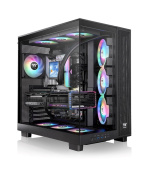 THERMALTAKE Case View 380 XL TG ARGB, ATX, Průhledná bočnice, 4x 120mm ARGB Fan, černá