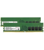 TRANSCEND DIMM DDR4 32GB (Kit of 2) 3200Mhz 1Rx8 2Gx8 CL22 1.2V