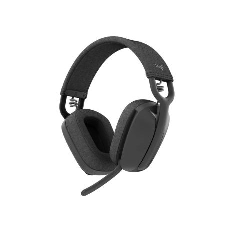 Logitech Zone Vibe 100/Stereo/BT/Bezdrát/Grafitová
