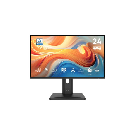 MSI Pro/MP245PHG E14/23,8"/IPS/FHD/144Hz/1ms/Černá/3R