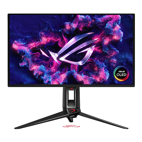 ASUS ROG/Swift PG27UCDM/26,5"/QD-OLED/4K UHD/240Hz/0,3ms/Černá/3R