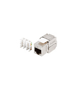 KEYSTONE MODUL BEZ NÁSTROJŮ RJ45 CAT.7 FTP 180° LANBERG