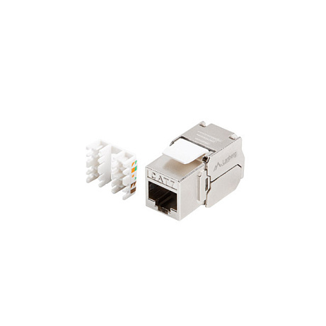 KEYSTONE MODUL BEZ NÁSTROJŮ RJ45 CAT.7 FTP 180° LANBERG