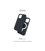 ZAGG GEAR4 D3O Rio Snap kryt iPhone 12 Pro Max černý