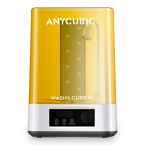AnyCubic Wash & Cure 3.0, 2v1 zařízení pro čištění a UV vypalování resinových výtisků