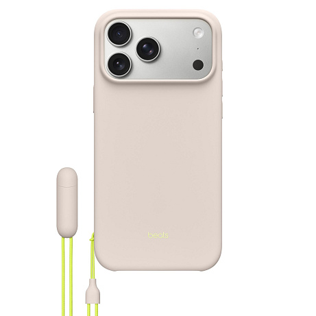 Apple Beats iPhone 17 Pro Max Kickstand Case with MagSafe and Camera Control - Lime Stone