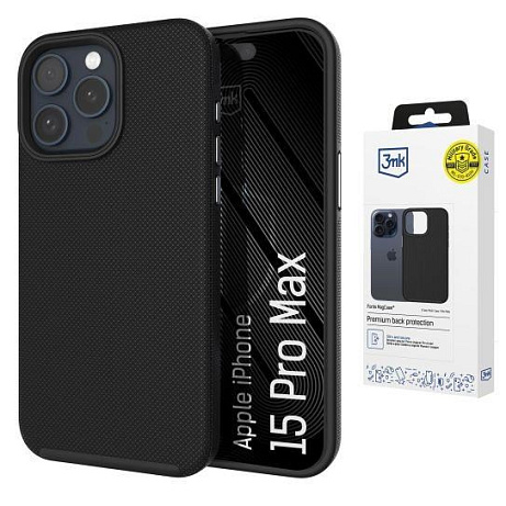3mk ochranný kryt Fortis MagCase pro Apple iPhone 15 Pro Max