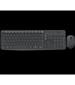 Logitech Wireless Desktop MK235, US