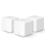 MERCUSYS Halo H60X(3-pack) WiFi6 Mesh (AX1500,2,4GHz/5GHz,3xGbELAN/WAN(1x XR Unit), 2xGbELAN/WAN (2x XS Unit)