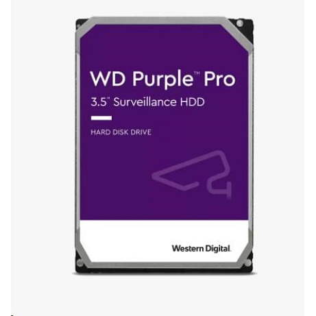 WD PURPLE PRO WD8003PURP 8TB, SATA III 3.5", 256MB 7200RPM, 267MB/s, CMR