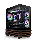 THERMALTAKE Case View 170 WS ARGB, Průhledná bočnice, černá