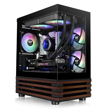 THERMALTAKE Case View 170 WS ARGB, Průhledná bočnice, černá