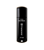 TRANSCEND Flash Disk 8GB JetFlash JF180I, SLC, USB 3.0 (R:155/W:135 MB/s), wide-temp, černá